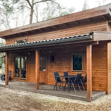 Boshuisje Veluwe - De Tjiftjaf Emst