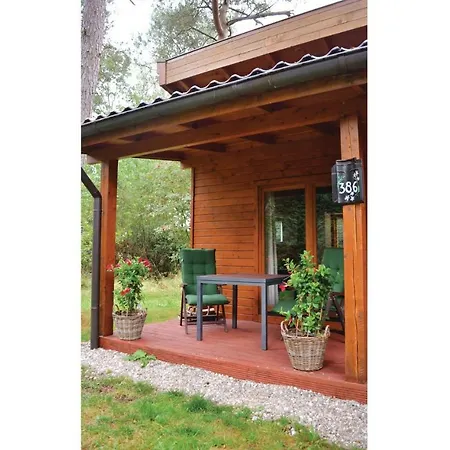 Boshuisje Veluwe - De Tjiftjaf Vakantiehuis *